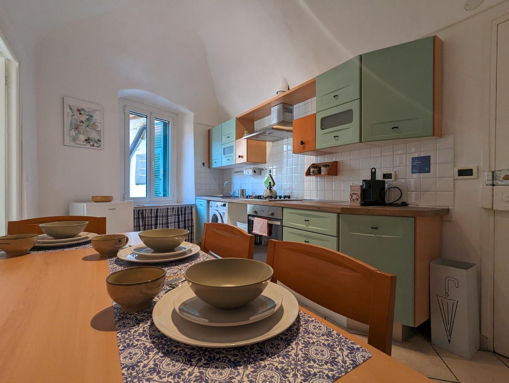 הוילה דולצ'אקווה La Casa Degli Alberi מראה חיצוני תמונה